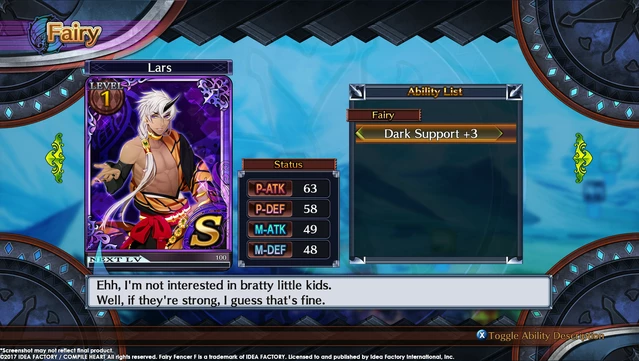 #5. Fairy Fencer F: Advent Dark Force - Fairy Set 3: Lars and Foxer (GOG) От: Idea Factory International