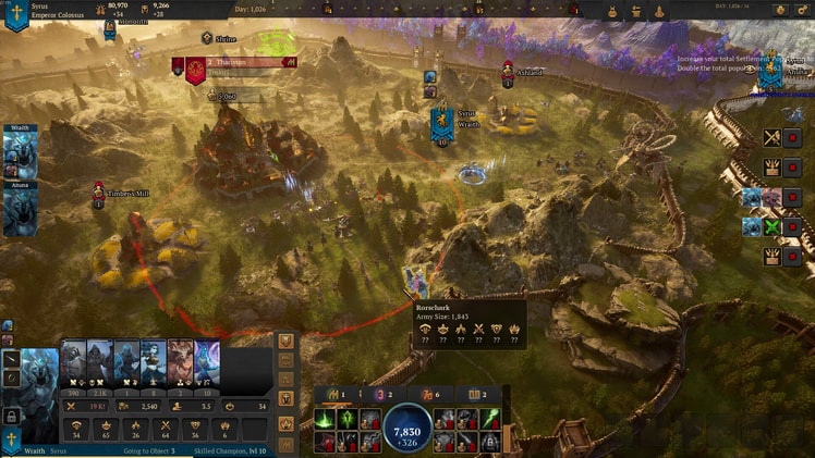 Atre: Dominance Wars screenshot 4