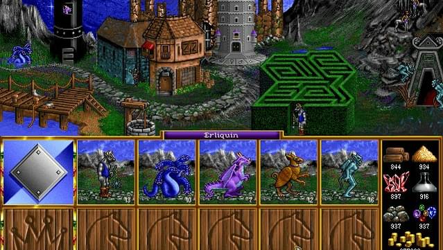 Heroes of Might and Magic 2 Soundtrack - Knight Town Theme 