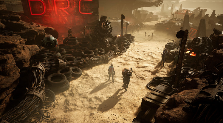 Miasma Chronicles PlayStation gameplay screenshot 2 of 10