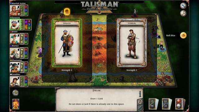 #6. Talisman Character - Saracen (GOG) By: Nomad Games