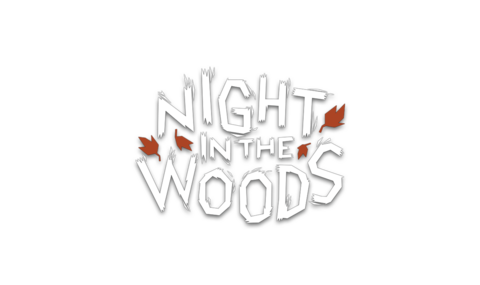 weird autumn edition night in the woods