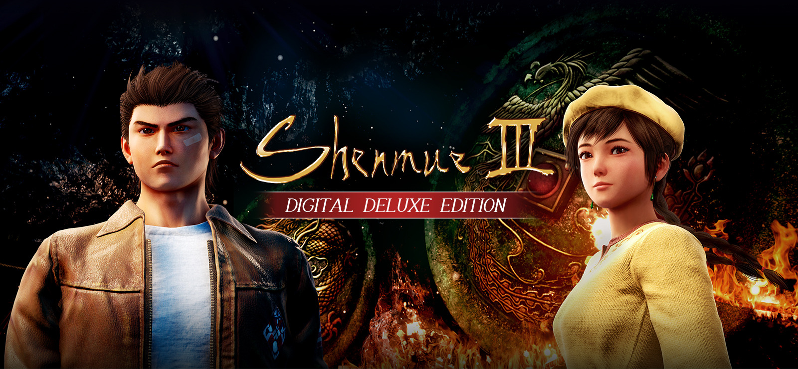 80% Shenmue III Deluxe Edition sur GOG.com