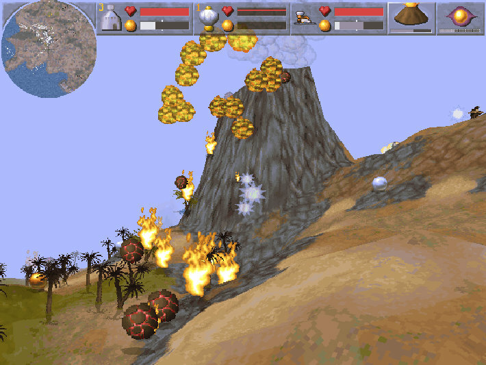 Magic Carpet Plus™ — official screenshot 2