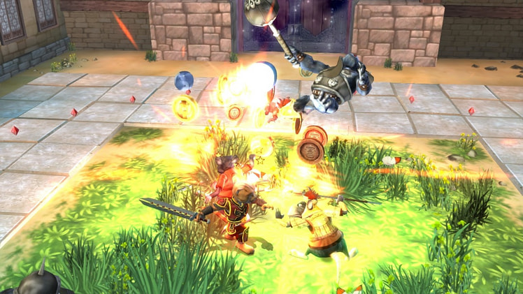 Legend of Kay: Anniversary screenshot 1