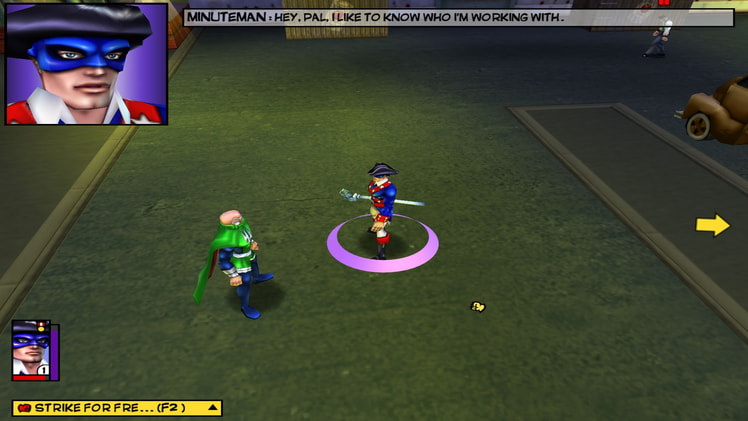 Freedom Force screenshot 4