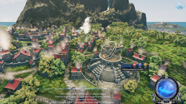 Fata Deum - The God Sim screenshot 2