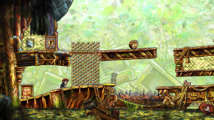 Braid screenshot 1