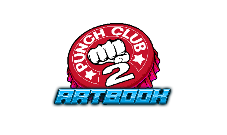 40 Punch Club 2 Fast Forward Artbook and Comic Book on