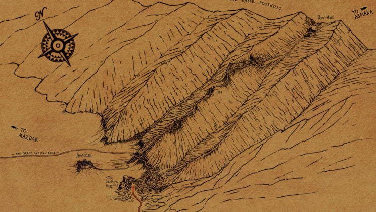 Tahira: Echoes of the Astral Empire screenshot 3