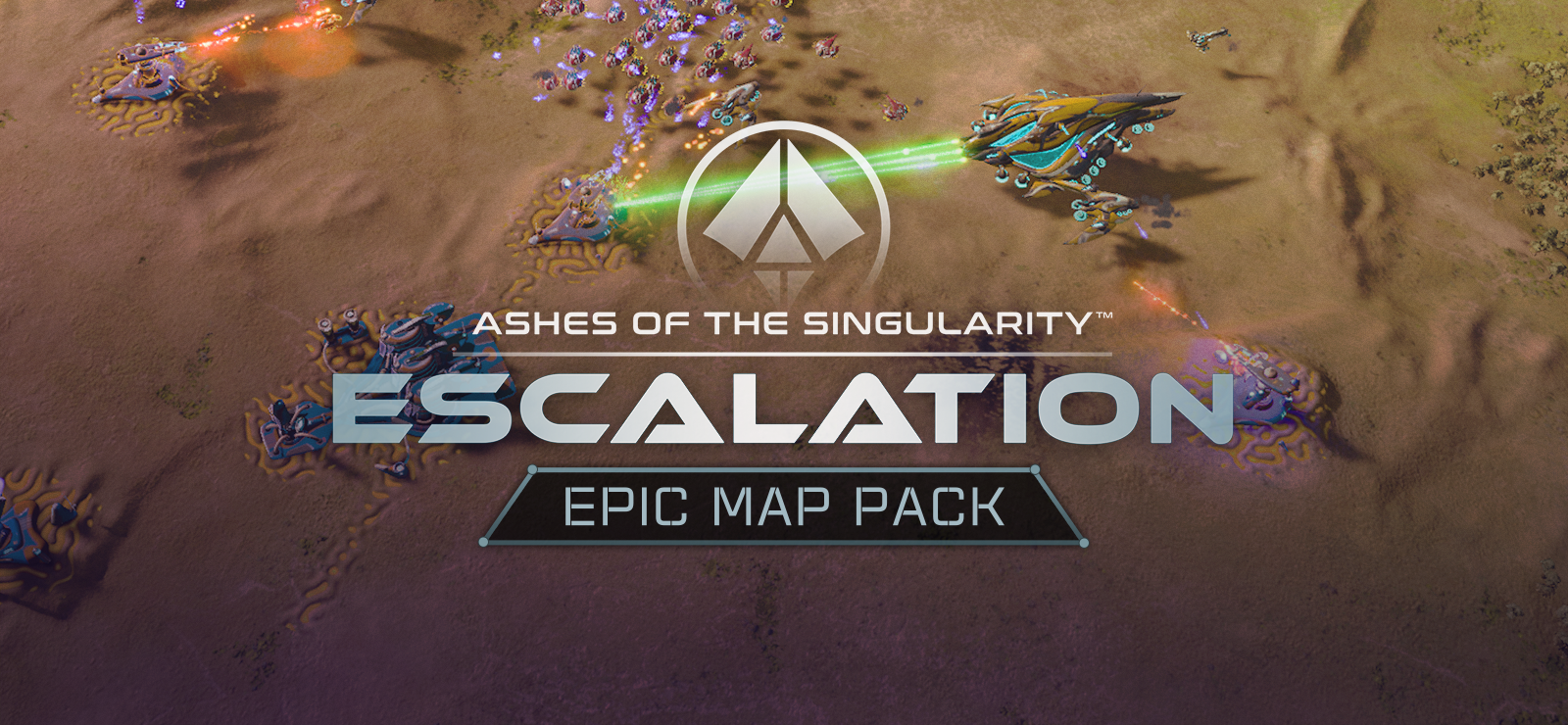 Ashes Of The Singularity: Escalation - Epic Map Pack DLC