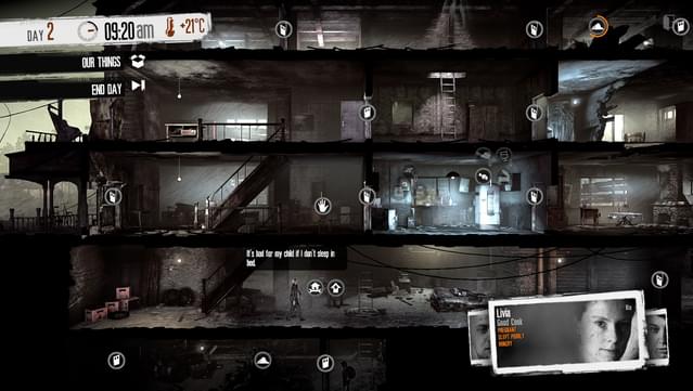 this war of mine game crashes on startup