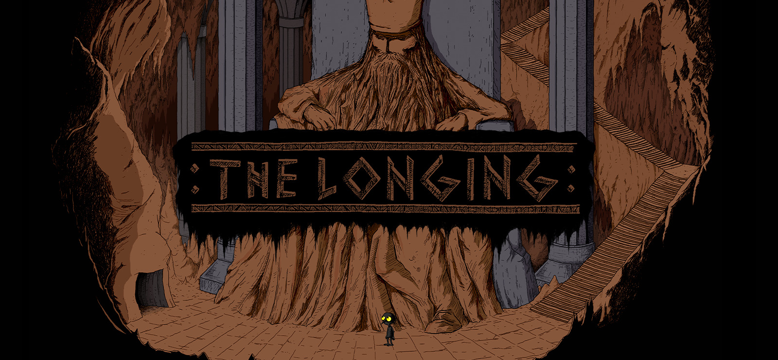 The Longing: um inovador e ousado point-and-click chegará ao