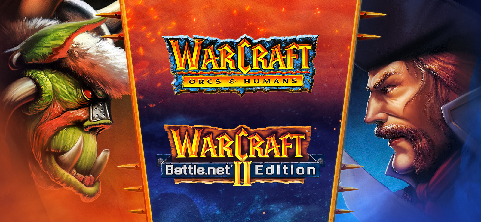 warcraft 1 and 2