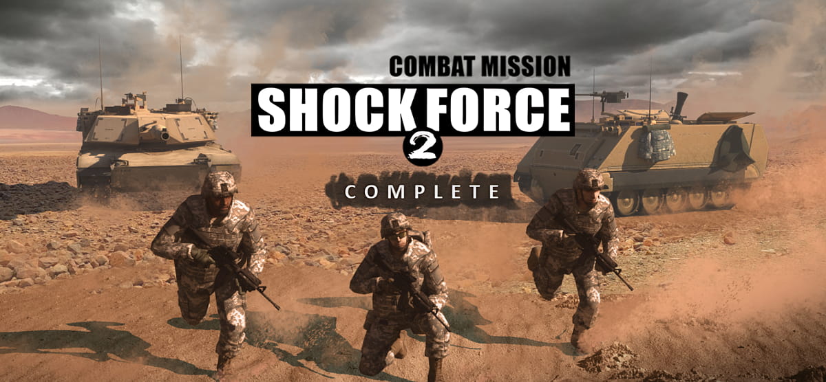 Combat Mission Shock Force 2 Complete