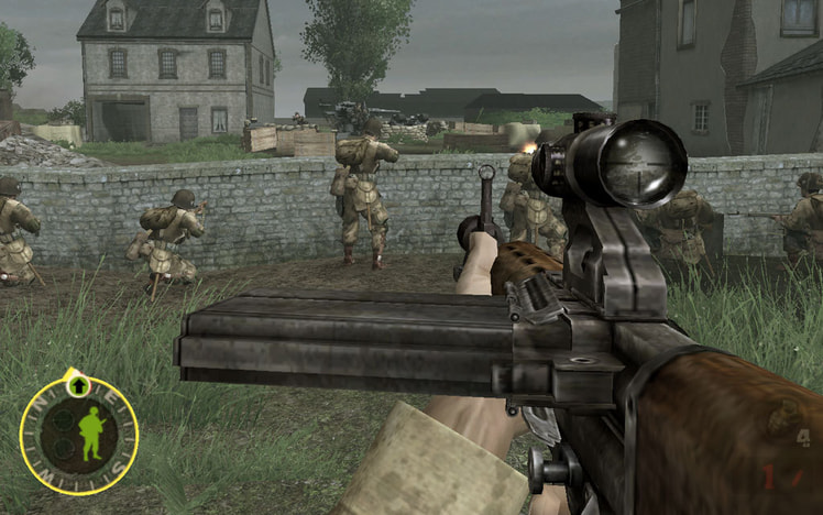 Brothers in Arms: Earned in Blood™ screenshot 1