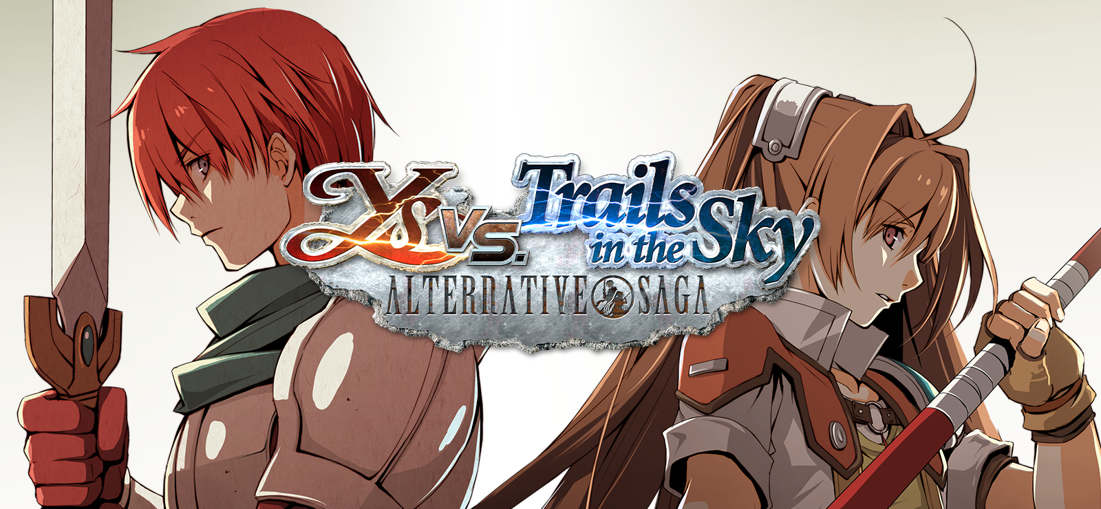 Ys vs. Trails in the Sky: Alternative Saga banner