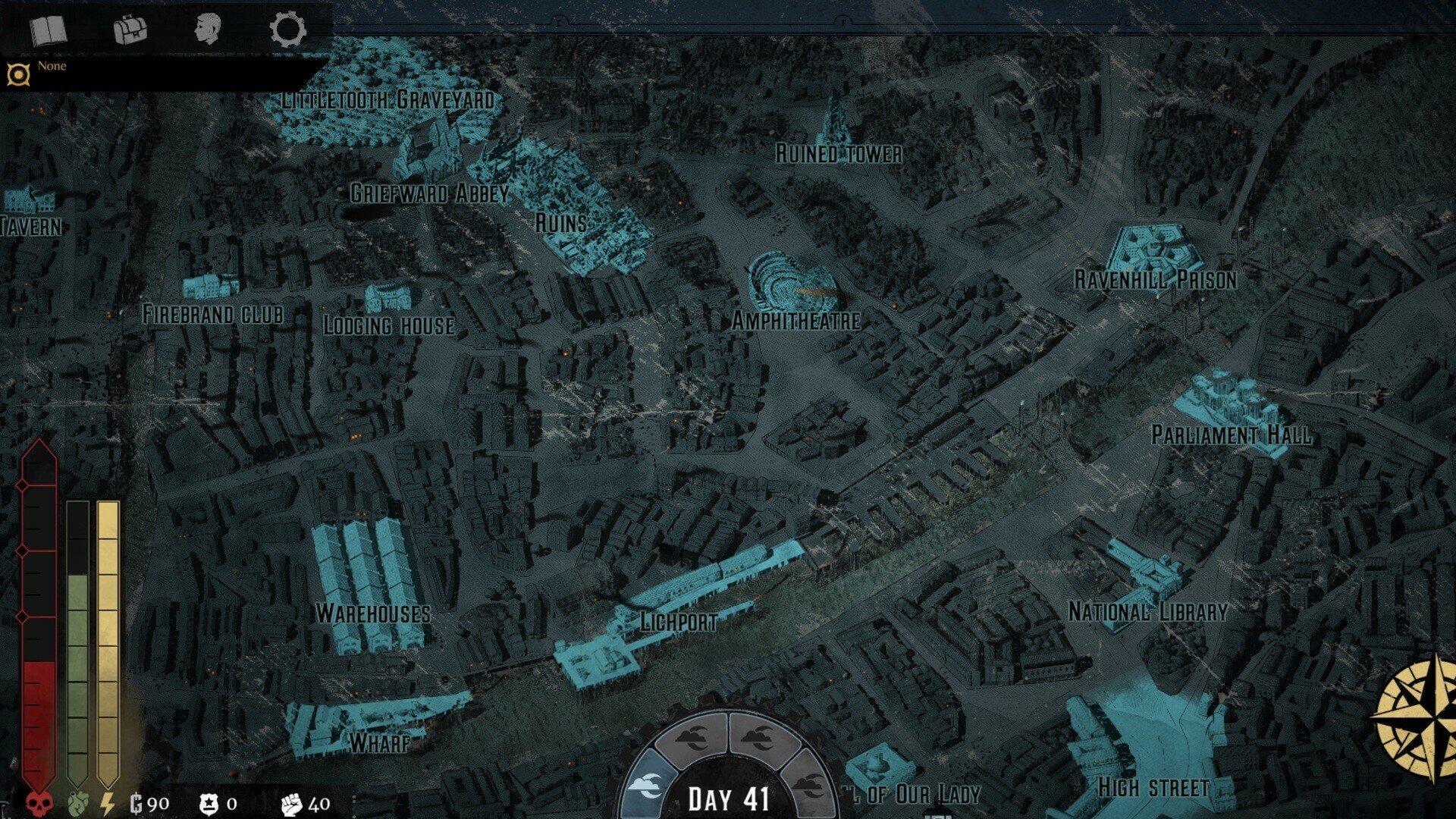 Duskpunk screenshot