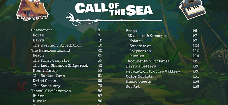 The Art of Call of the Sea - image 2