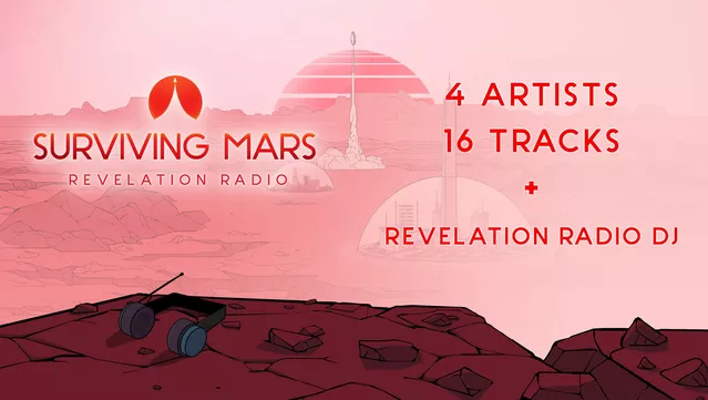 #5. Surviving Mars: Revelation Radio Pack (GOG) di: Paradox Interactive