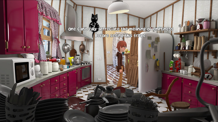 Willy Morgan and the Curse of Bone Town screenshot 4
