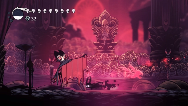 #5. Hollow Knight - Gods & Nightmares (GOG) Bởi: Team Cherry