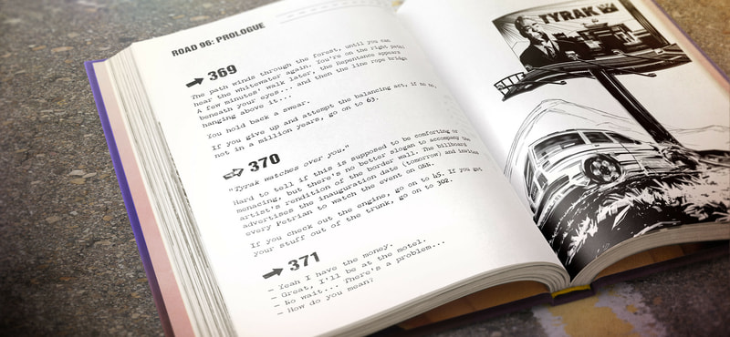 Road 96 - Prologue eBook - image 2