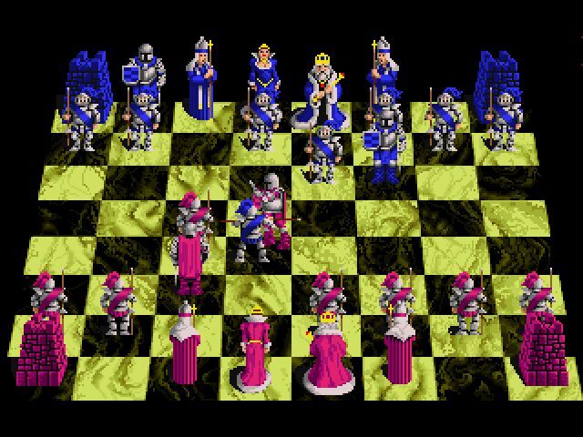 Battle vs. Chess Images - LaunchBox Games Database