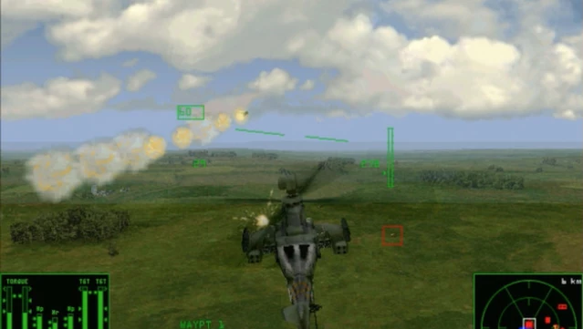 #6. Gunship! (GOG) Podle: Atari