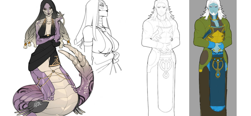 The Symbiant Re:Union - Artbook & CG Pack - image 3