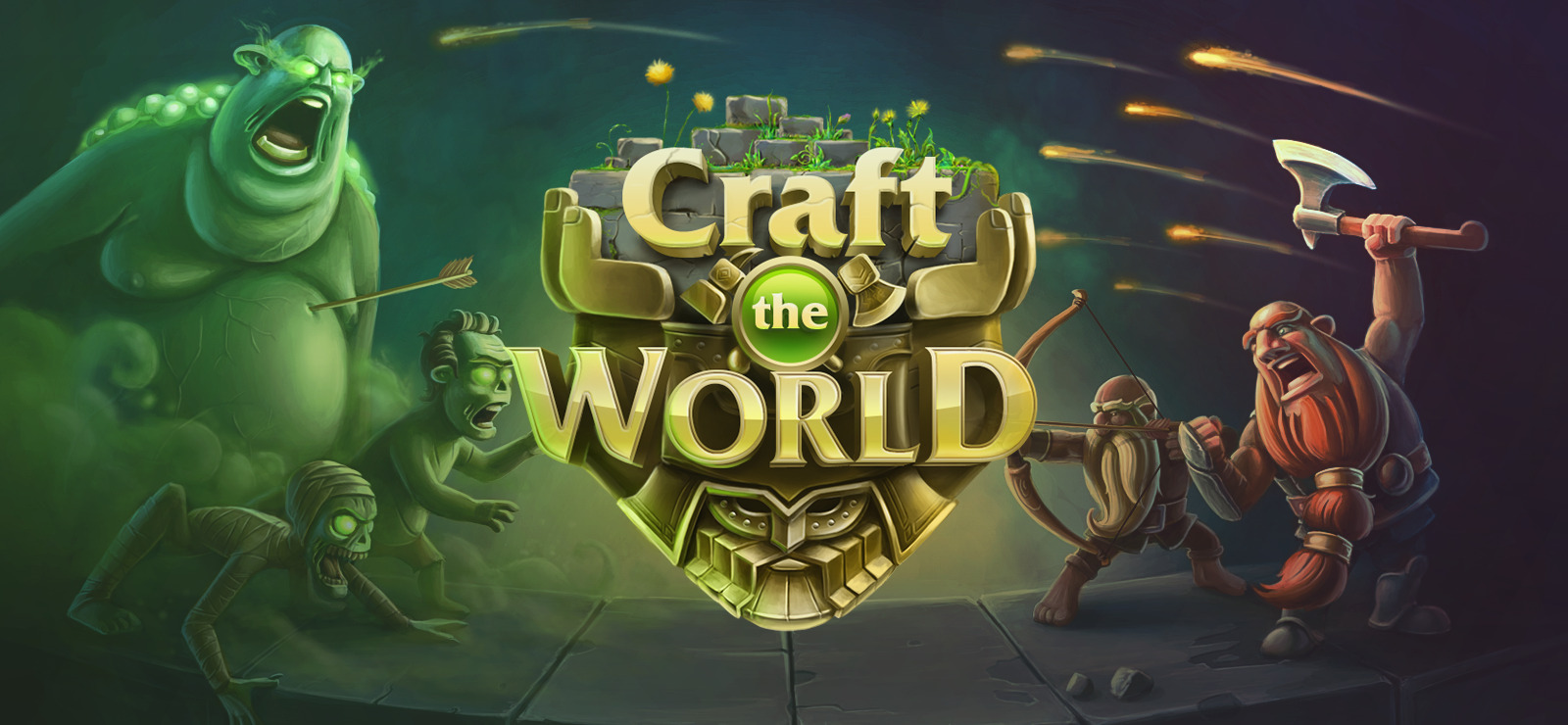 Craft the World - Heart of Evil on