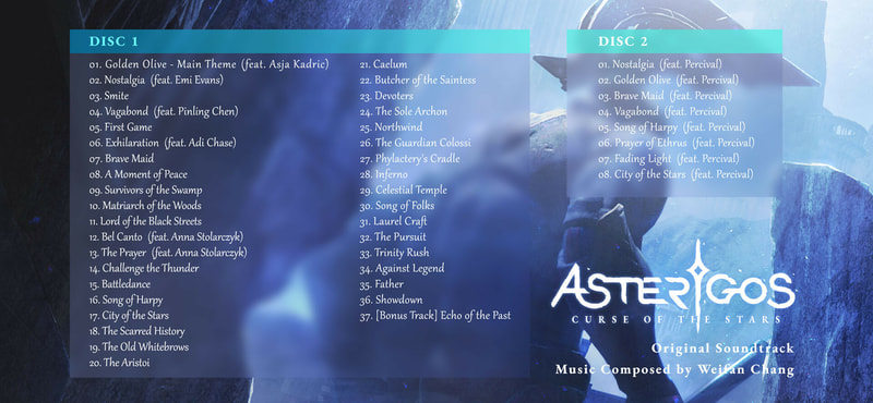 Asterigos: Curse of the Stars - Complete Soundtrack - image 2