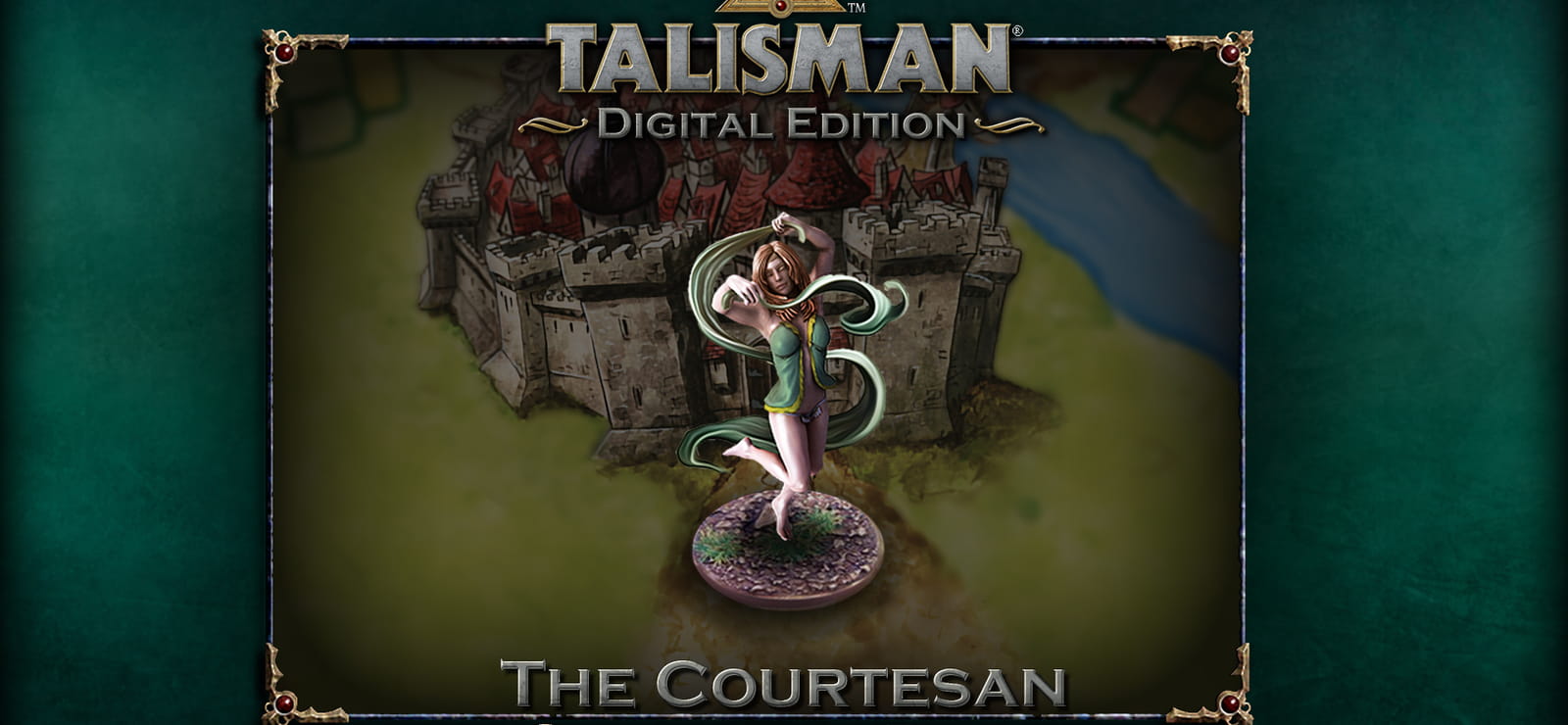 Talisman Character - Courtesan