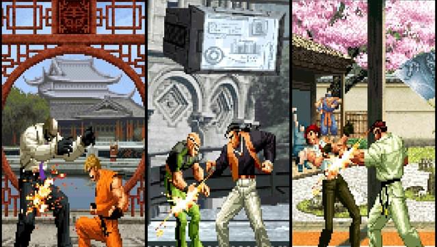 Que tal King of Fighters 2002 de graça?