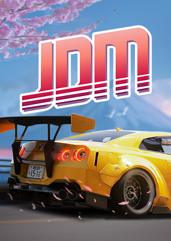 JDM: Japanese Drift Master cover