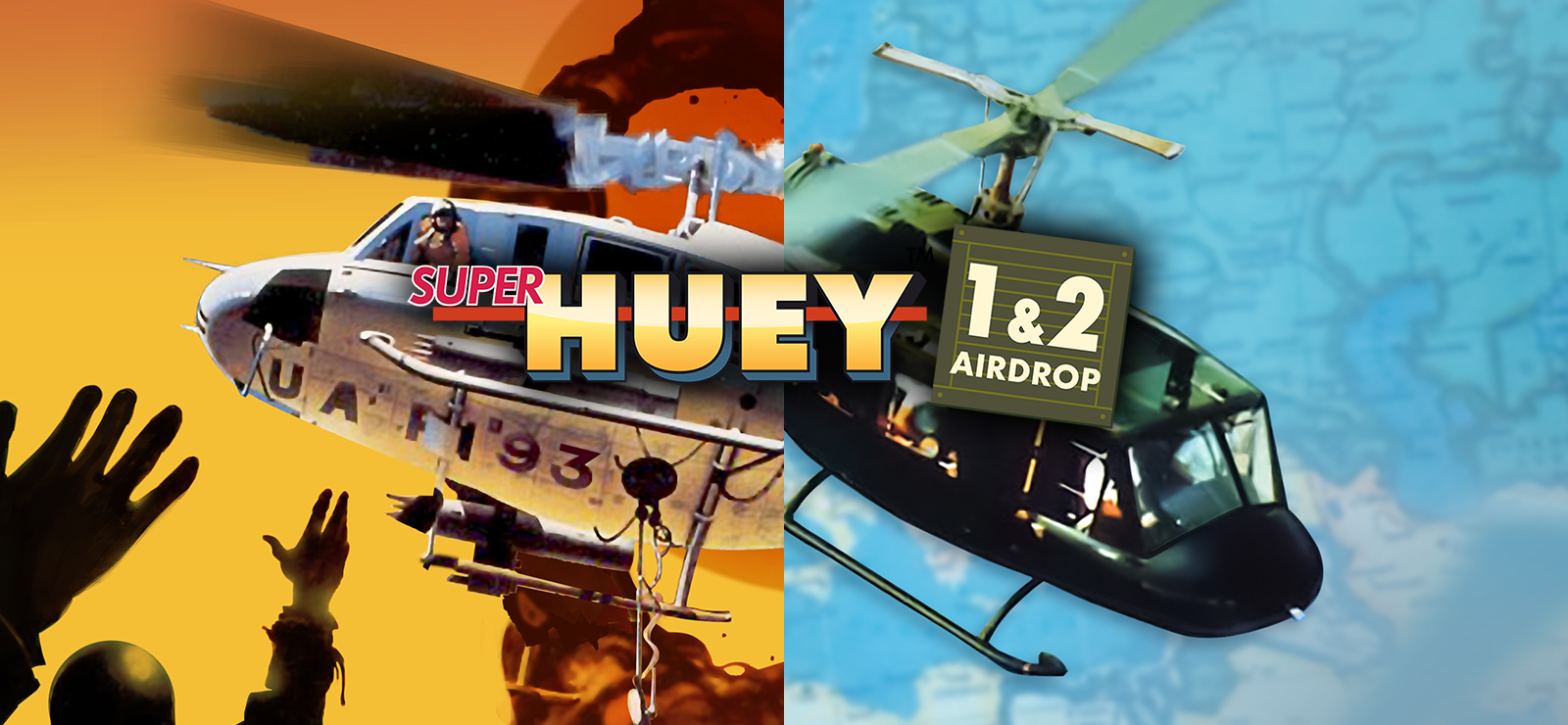 Super Huey™ 1 & 2 Airdrop