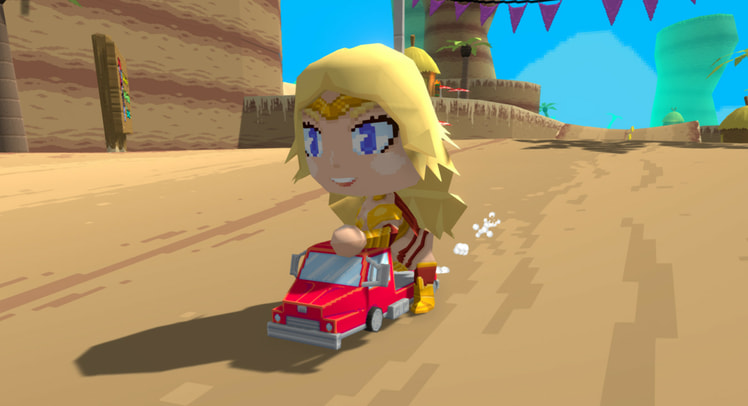 Shady Lewd Kart screenshot 2