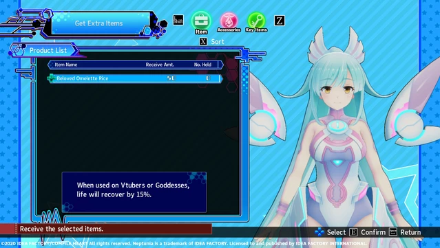 #7. Neptunia Virtual Stars - Pinky Pop Hepburn Pack (GOG) Podle: Idea Factory International