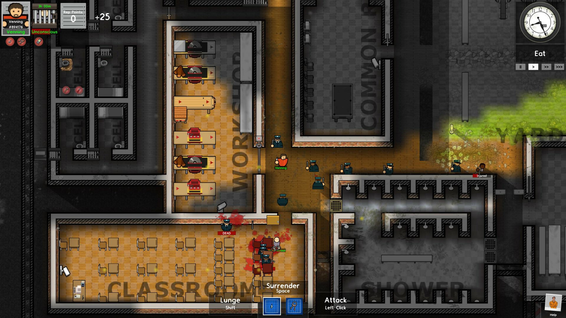 Prison architect second chances обзор