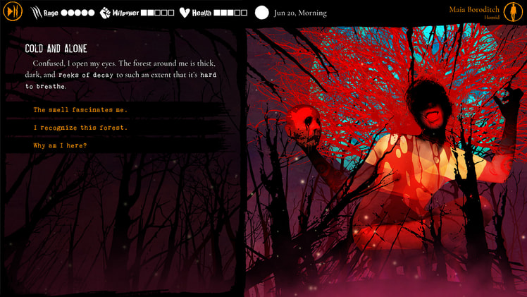 Werewolf: The Apocalypse - Heart of the Forest screenshot 1