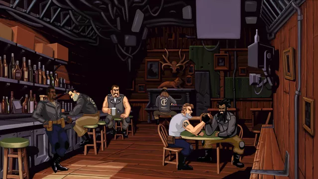 #9. Full Throttle Remastered (GOG) By: Double Fine Productions