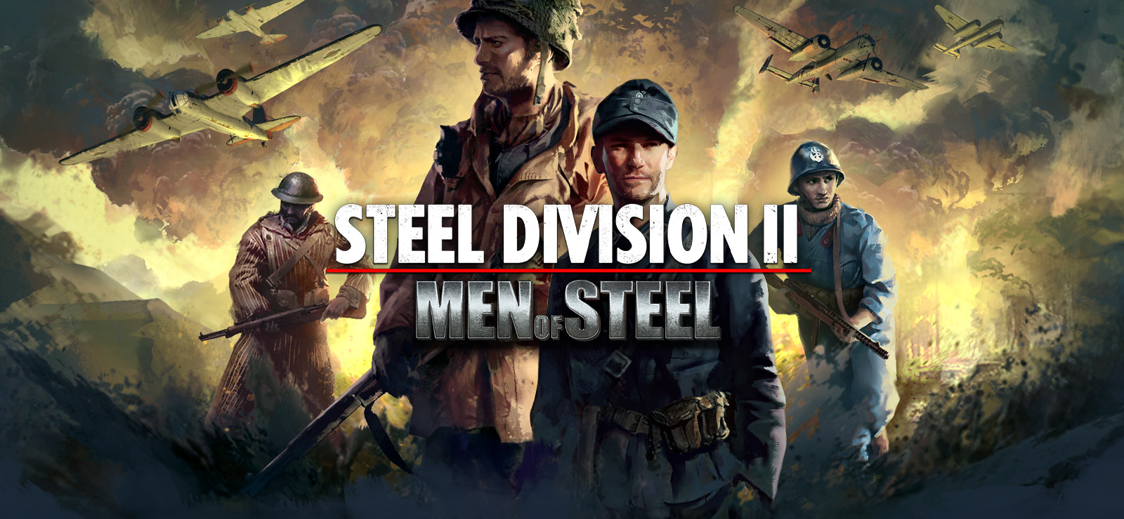 Steel Division 2 - Men of Steel