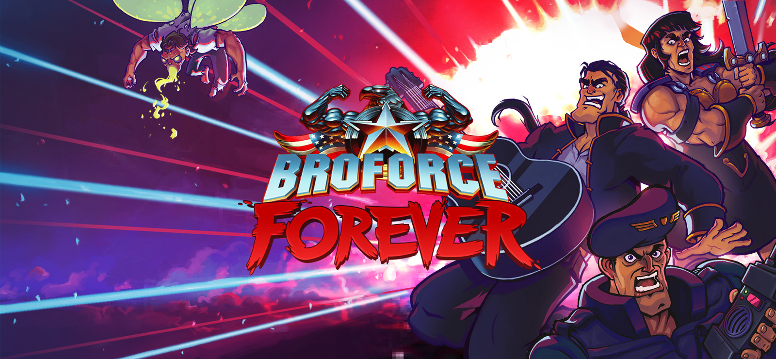 Broforce Preview - New Characters, Abilities Shown In Gameplay