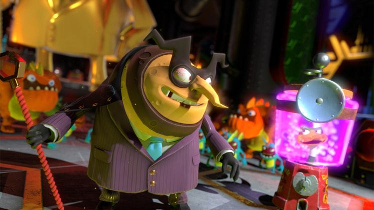 Yooka-Laylee screenshot 1