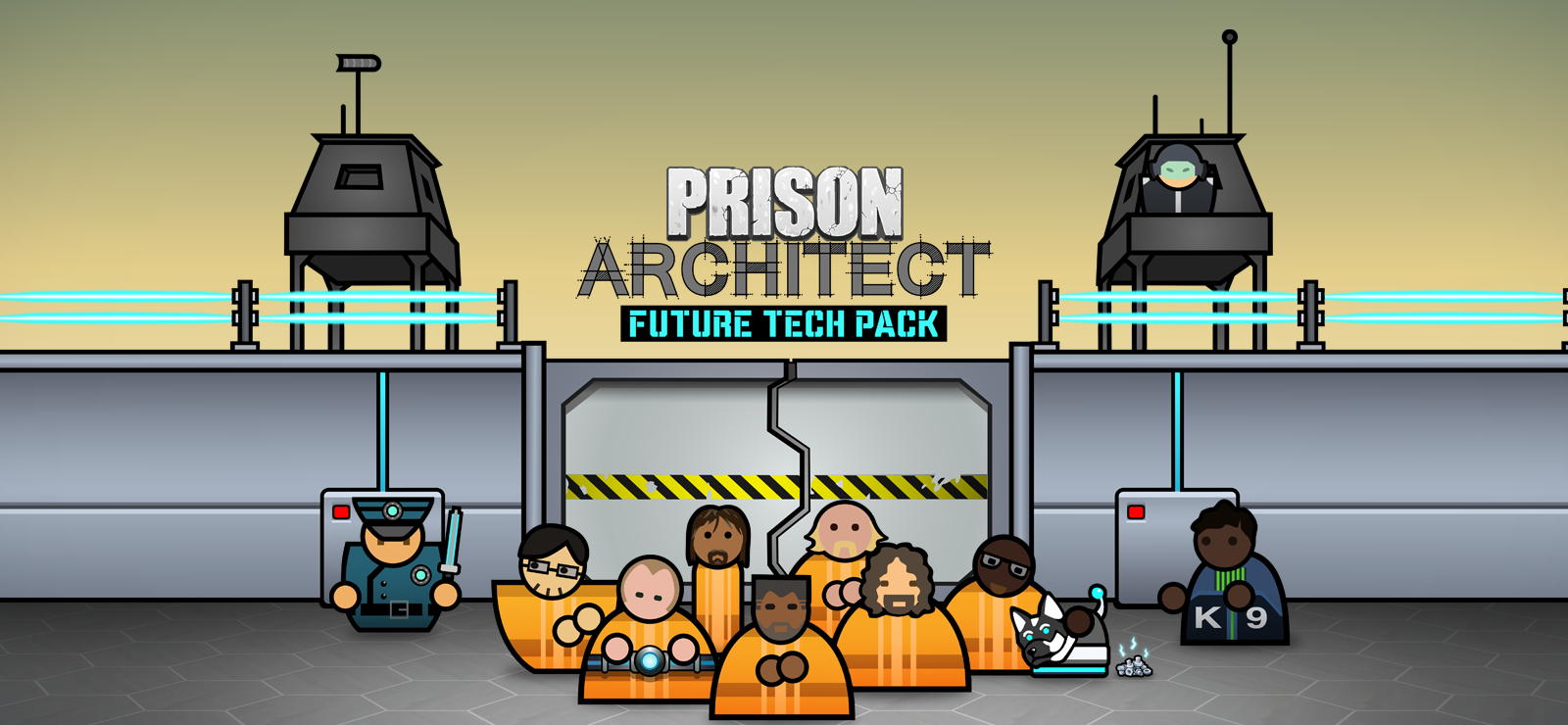 Prison Architect - Future Tech Pack