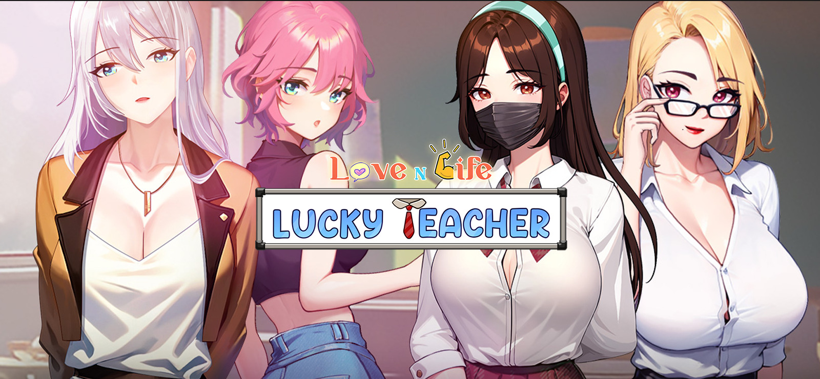 Love n Life: Lucky Teacher UNRATED на GOG.com