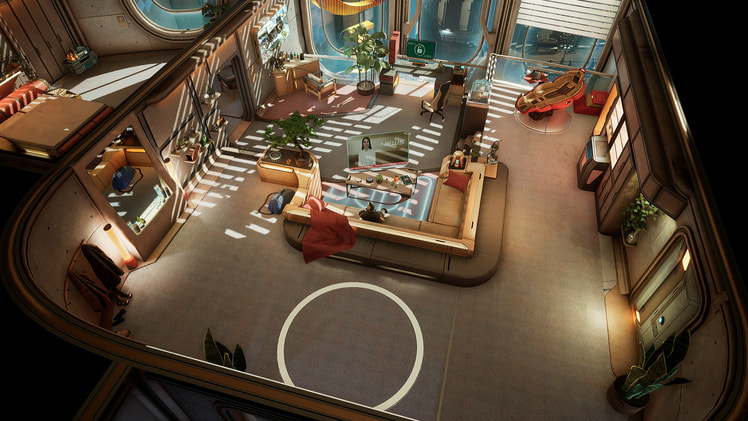 Gamedec - Definitive Edition screenshot 1