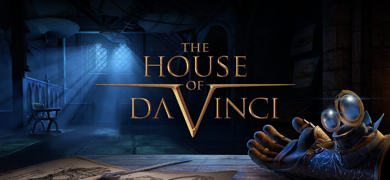 The House Of Da Vinci: The Art Book