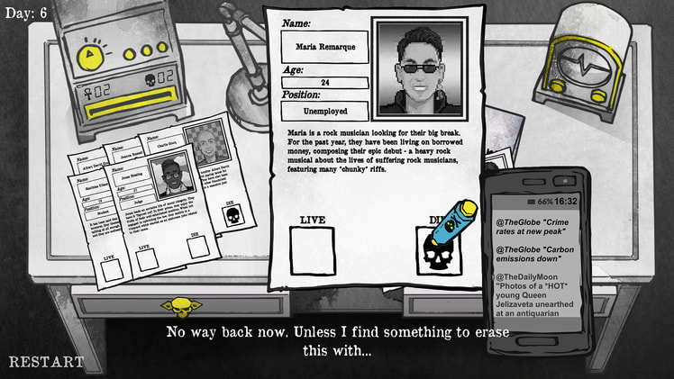 Death and Taxes screenshot 1