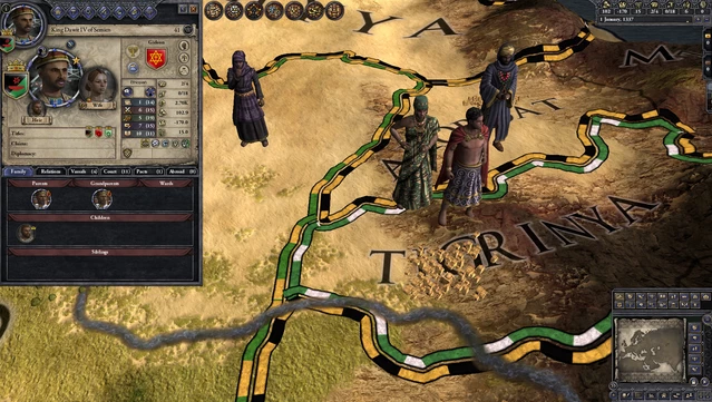 #6. Content Pack - Crusader Kings II: The Reaper's Due (GOG) 来自: Paradox Interactive